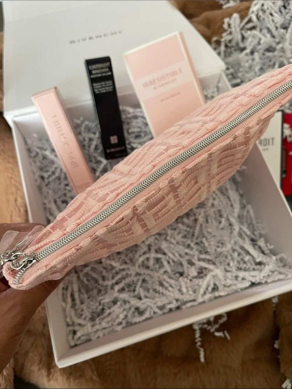 Givenchy makeup pouch
